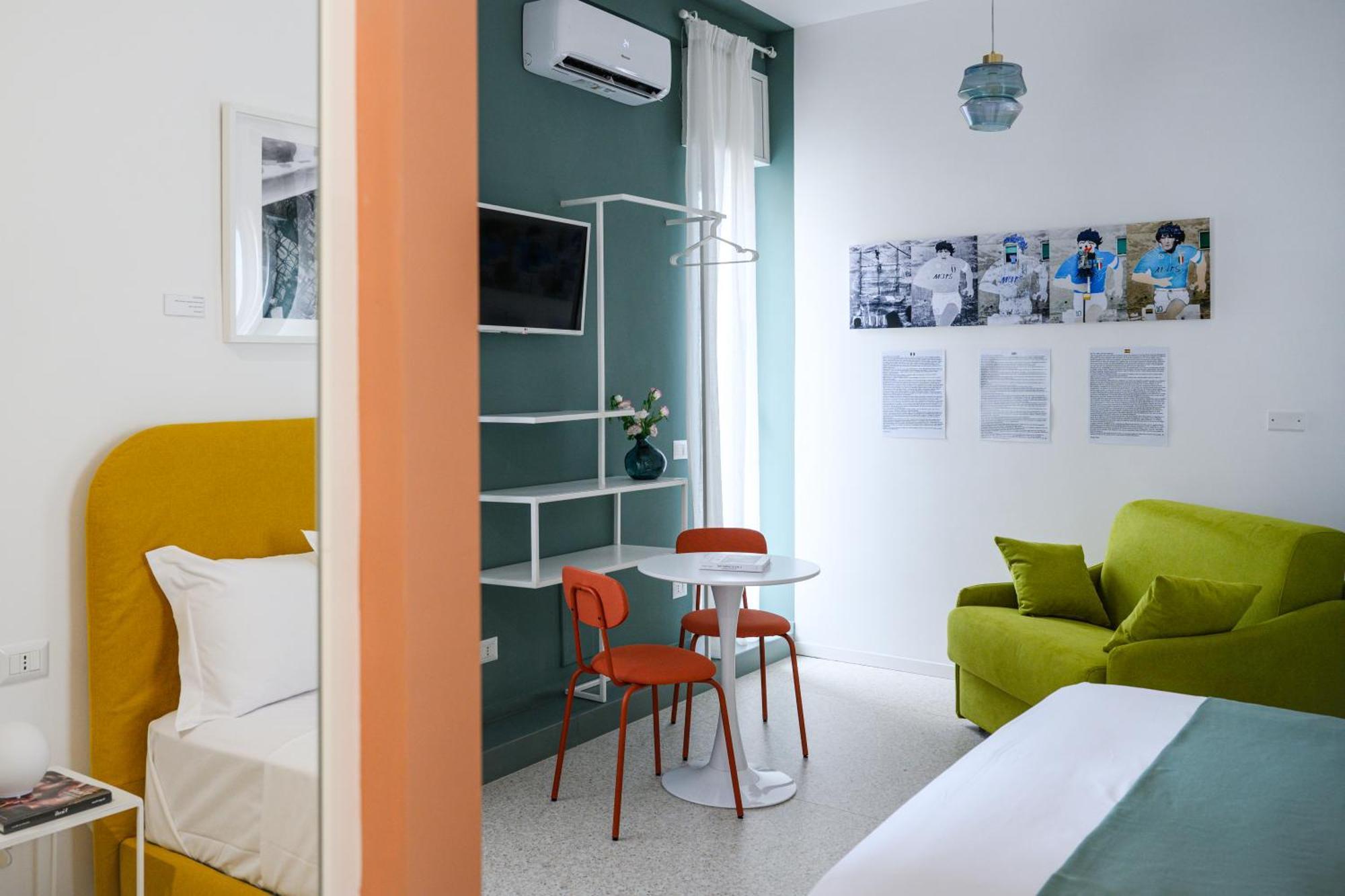 Mira Maradona Bed & Breakfast Naples Luaran gambar