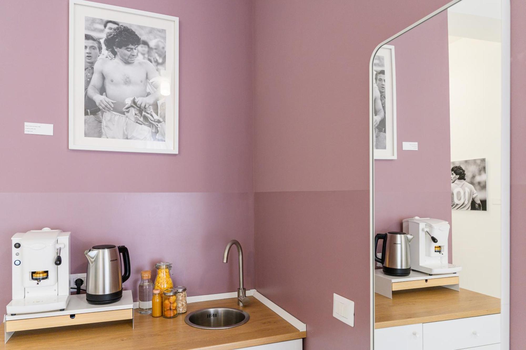 Mira Maradona Bed & Breakfast Naples Luaran gambar