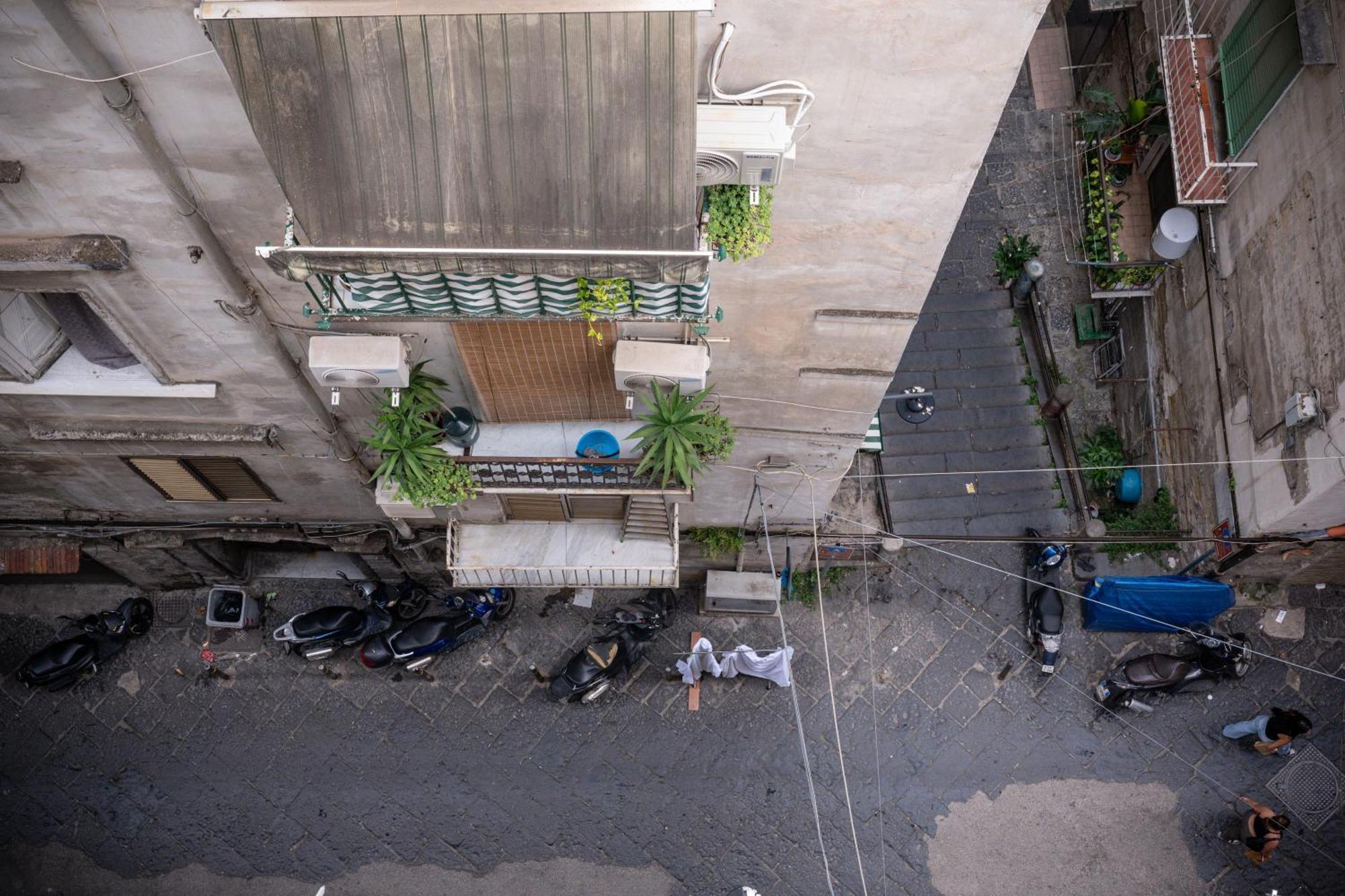 Mira Maradona Bed & Breakfast Naples Luaran gambar