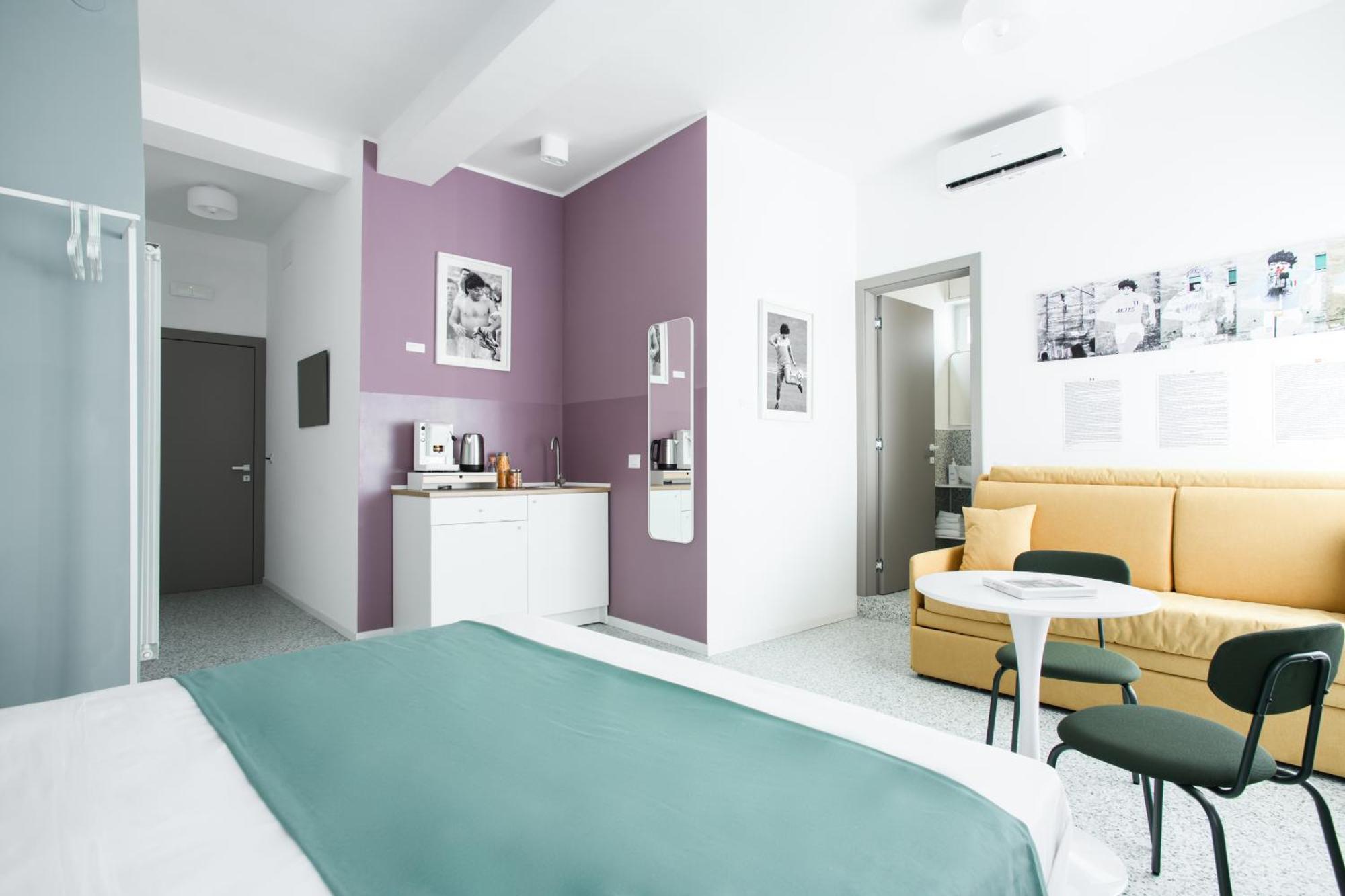 Mira Maradona Bed & Breakfast Naples Luaran gambar